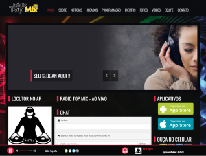 Site Administravel Modelo I